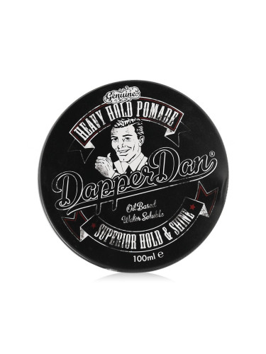 Dapper Dan Heavy Hold Pomade Восък за коса за мъже 100 ml