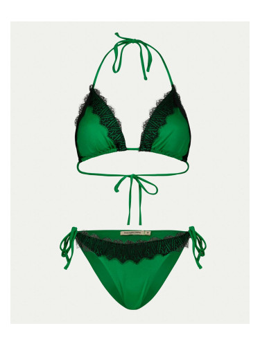 Половинки бански KOURTNEY GREEN LACE