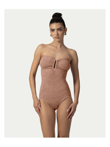 Цял бански FRIDA ROSE BEIGE