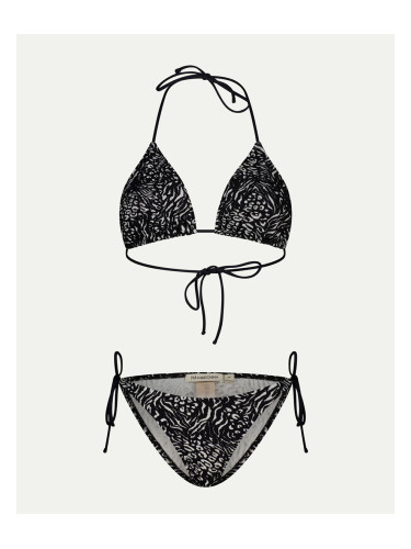 Половинки бански KELLY BLACK AND WHITE