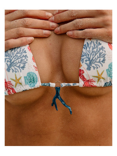 Половинки бански KOURTNEY WHITE CORAL