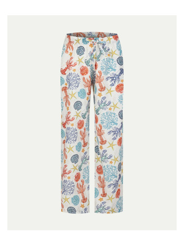 Ленен панталон WHITE CORAL