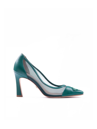 Обувки FIORELLINI PUMP MESH 85 DARK GREEN