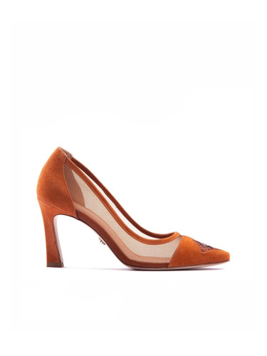 Обувки FIORELLINI PUMP MESH 85 SIENNA