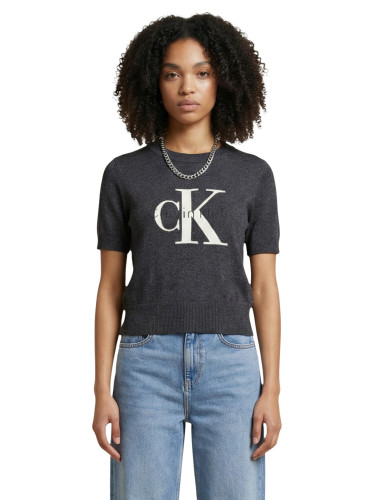 Дамска тениска с къс ръкав Calvin Klein
