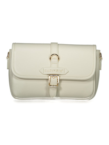 Бяла чанта през рамо