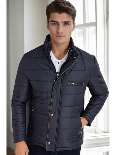 M8625 DEWBERRY MEN'S JACKET-NAVY BLUE-1