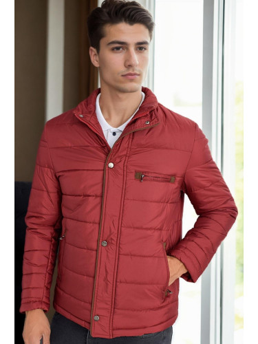 M8625 DEWBERRY MEN'S JACKET-BURGUNDY-1