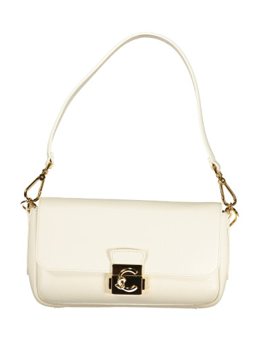 Бяла чанта през рамо