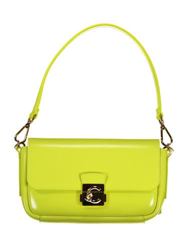 Ярко жълта чанта през рамо