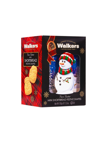 Kоледни маслени бисквити Walker's 150гр.