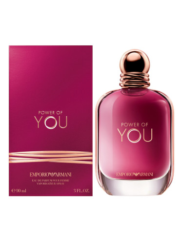 EMPORIO ARMANI Power Of You Eau de Parfum дамски 90ml