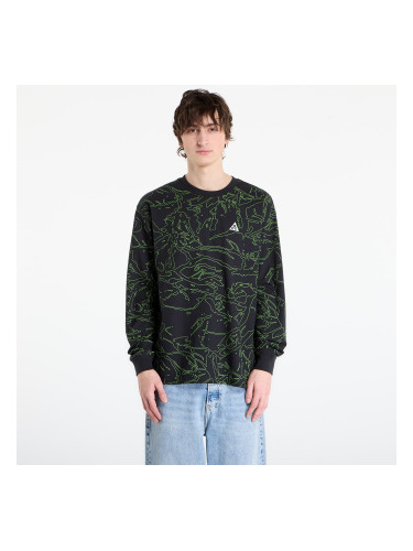 Тениска Nike ACG Men's Dri-FIT Long-Sleeve T-Shirt Black M