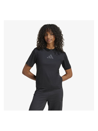 Тениска adidas W Z.N.E. Tee Black L