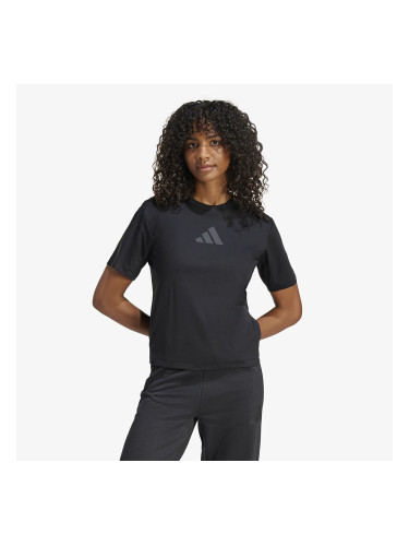 Тениска adidas Z.N.E. T-Shirt Black XS
