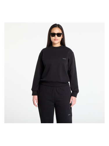 Суитшърт Queens Women's Sweats Essential Crewneck Black XS