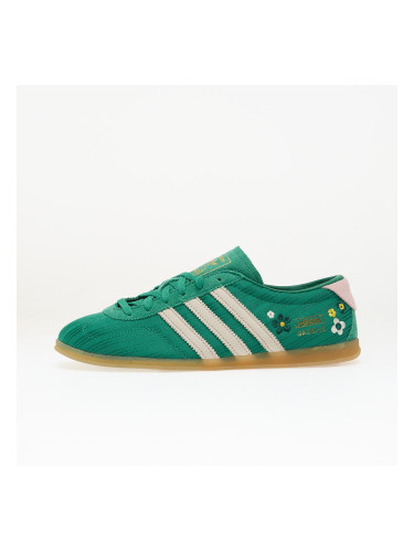 Сникърси adidas Gazelle Lo Pro W Bright Green/ Off White/ Gum EUR 35 1/2