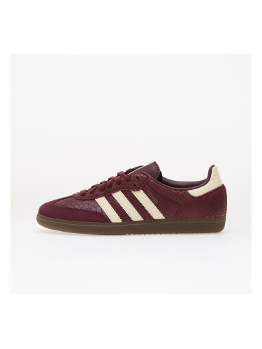 Сникърси adidas Samba Og W Maroon/ Crew White/ Gold Metallic EUR 35 1/2