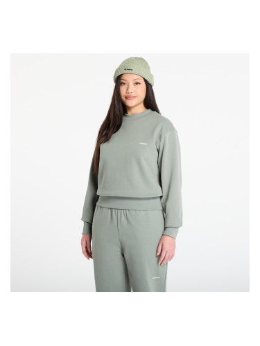 Суитшърт Queens Women's Sweats Essential Crewneck Leaf XS