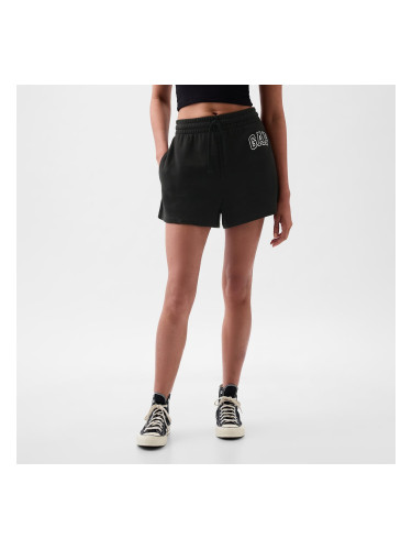 Къси панталони GAP Logo Shorts True Black V2 XXL