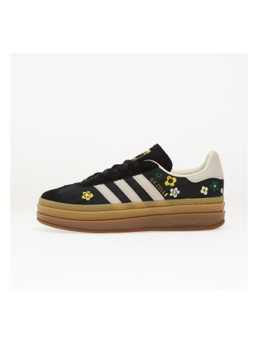 Сникърси adidas Gazelle Bold W Core Black/ Off White/ Eqtyel EUR 35 1/2