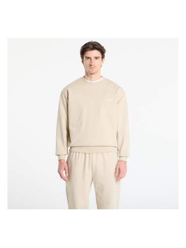 Суитшърт Queens Men's Sweats Essential Crewneck Sand S