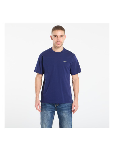 Тениска Queens Men's Esssential T-Shirt With Contrast Print 5-Pack Black/ Black/ White/ White/ Navy S