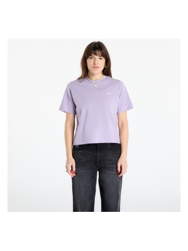 Тениска Queens Women's Essential T-Shirt With Contrast Print Lavender XS