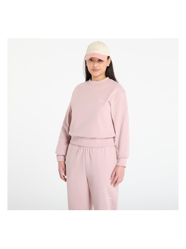Суитшърт Queens Women's Sweats Essential Crewneck Dust Pink XS