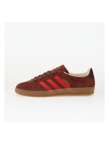 Сникърси adidas Gazelle Indoor Fox Brown/ Red/ Gum4 EUR 44 2/3