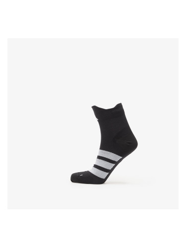 adidas Runxadizero Socks 1 Pair Black/ White/ White S