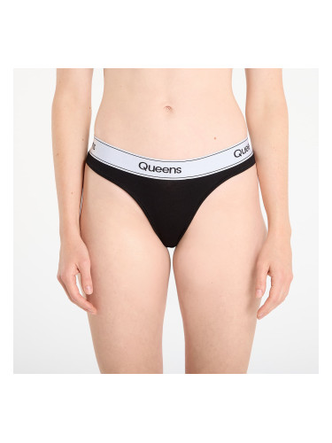 Бикини Queens Womens Panties 3-Pack Black XS