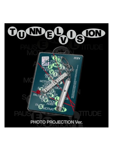 ITZY | 11th Mini Album: TUNNEL VISION (Photo Projection Ver.)