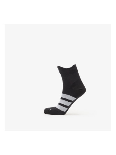 Чорапи adidas Runxadizero Socks 1 Pair Black/ White/ White L