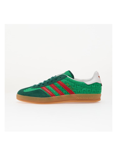 Сникърси adidas Gazelle Indoor Green/ Better Scarlet/ Collegiate Green EUR 44 2/3