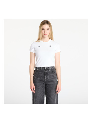 Тениска Nike Sportswear Shox Women's Tight T-Shirt White M