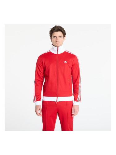 Суитшърт adidas Classic Track Top Better Scarlet L