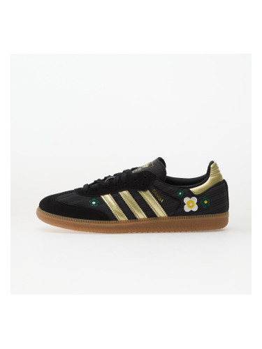 Сникърси adidas Samba Og W Core Black/ Gold Metallic/ Gum4 EUR 35 1/2