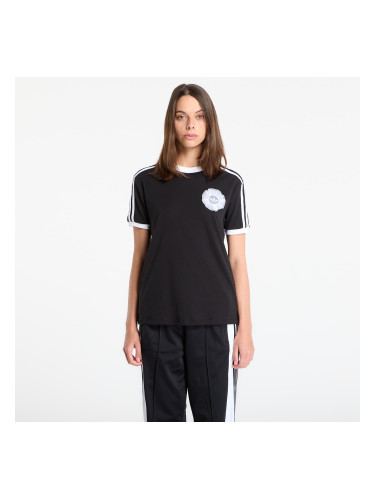 Тениска adidas Lace Branding Ss T-Shirt Black S