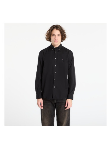 Риза Tommy Hilfiger Core Flex Poplin Solid Rf Shirt Black L