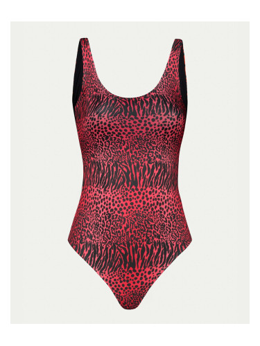 Цял бански SAFARI RED LEOPARD