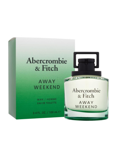 Abercrombie&Fitch Away Weekend EDT Тоалетна вода за мъже 100 ml