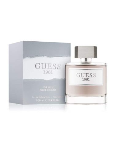 Guess 1981 pour Homme EDT Тоалетна вода за мъже 100 ml
