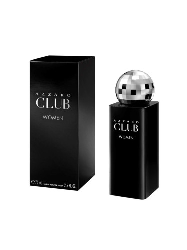 Azzaro Club EDT тоалетна вода за жени 75 ml