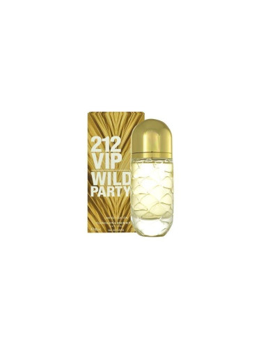 Carolina Herrera 212 Vip Wild Party EDT тоалетна вода за жени 80 ml