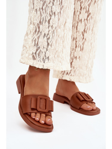 Дамски джапанки с катарама Camel Melivra