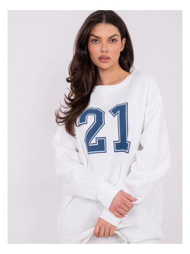 Дамски суитшърт с номер 21