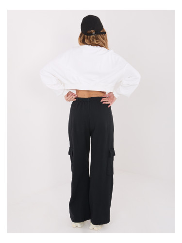 Черен панталон с джобове