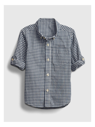 Детска карирана риза GAP