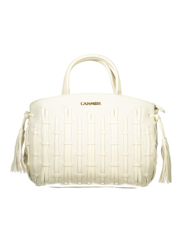 Бяла чанта CAFENOIR